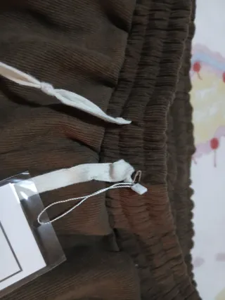 Pantalón Pana Hombre T.XXL Forrado