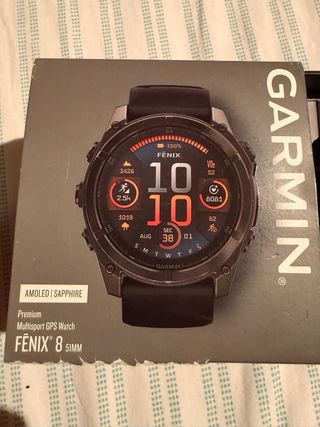 Garmin Fenix 8 AMOLED/Zafiro de 51 mm