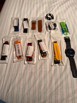 Garmin Fenix 8 AMOLED/Zafiro de 51 mm