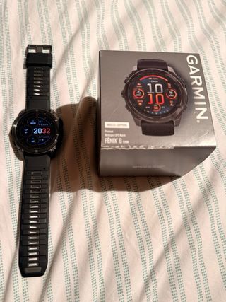 Garmin Fenix 8 AMOLED/Zafiro de 51 mm