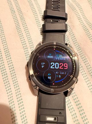 Garmin Fenix 8 AMOLED/Zafiro de 51 mm