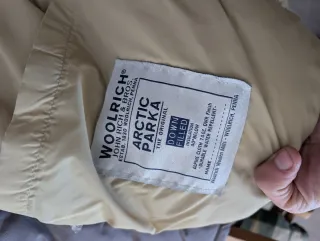 Woolrich Arctic Parka Beige/Marrone