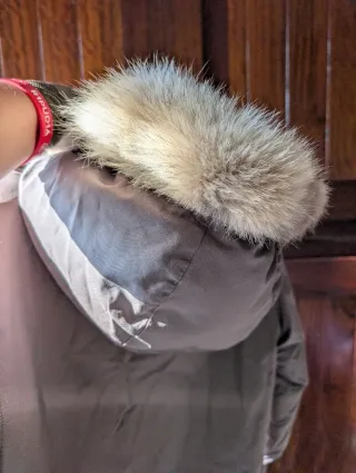 Woolrich Arctic Parka Beige/Marrone