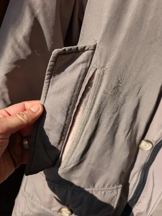 Woolrich Arctic Parka Beige/Marrone