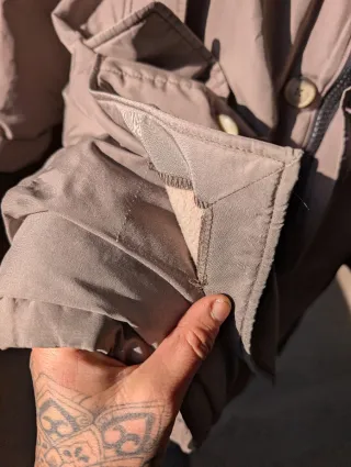 Woolrich Arctic Parka Beige/Marrone