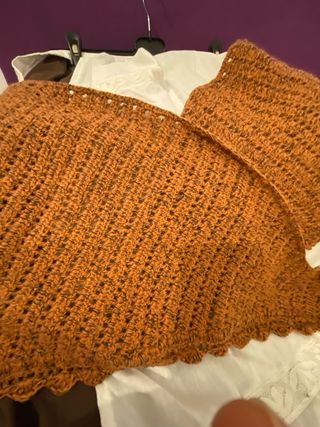 Traje Neska con toquilla lana