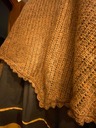 Traje Neska con toquilla lana