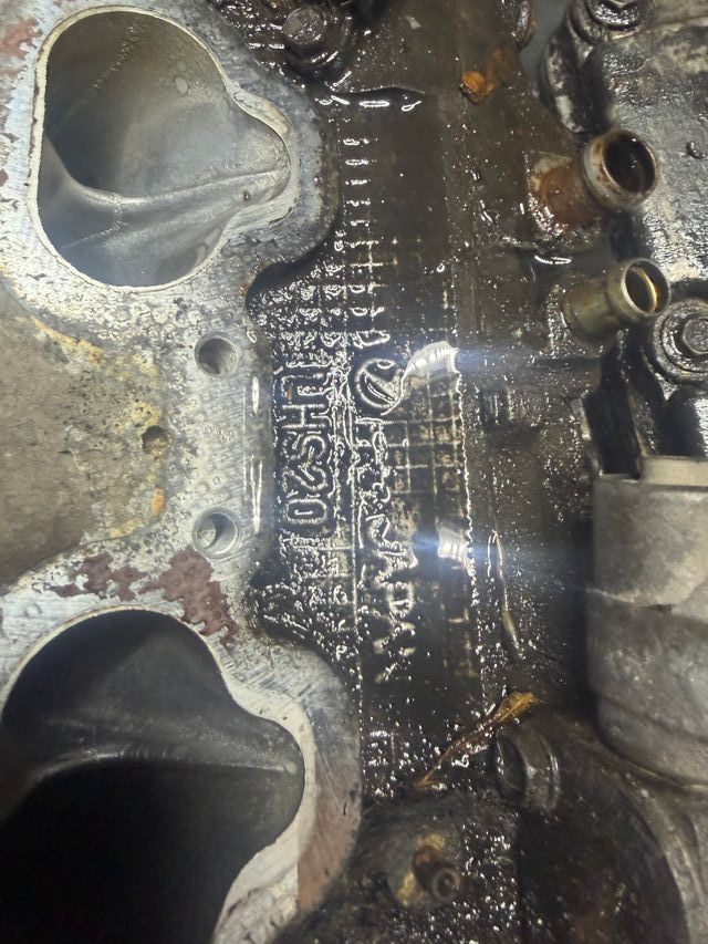 Culatas Subaru Impreza STI 2004 EJ207