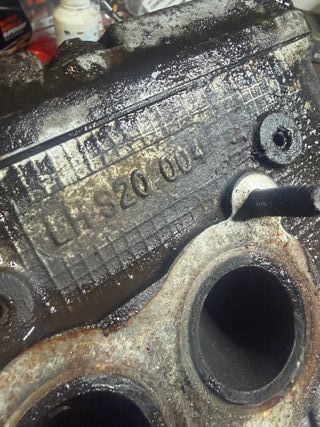 Culatas Subaru Impreza STI 2004 EJ207