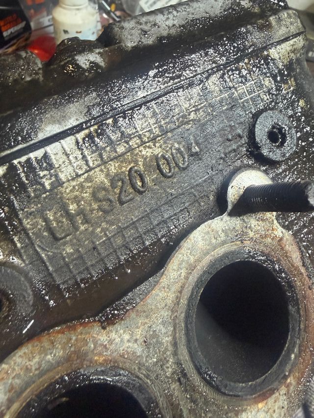 Culatas Subaru Impreza STI 2004 EJ207