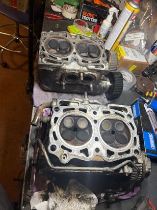 Culatas Subaru Impreza STI 2004 EJ207