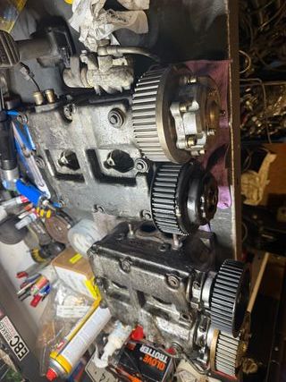 Culatas Subaru Impreza STI 2004 EJ207