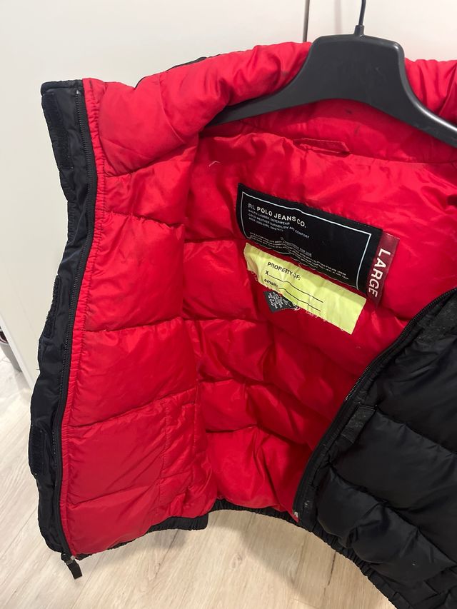 Chaqueta Bomber Ralph Lauren Mujer Talla L