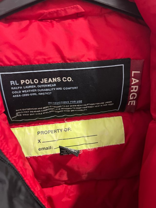 Chaqueta Bomber Ralph Lauren Mujer Talla L