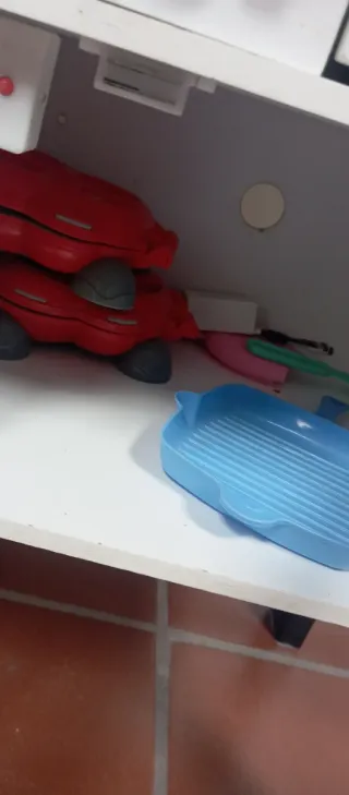 Cocinita de madera para niños