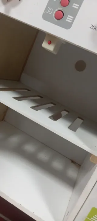 Cocinita de madera para niños