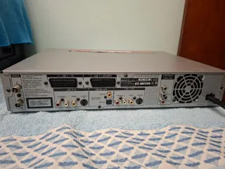 Grabador DVD SONY de ALTA GAMA. RDR-GX300