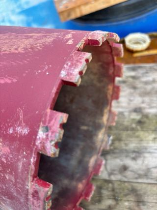 Broca de 200 con adaptador sds max