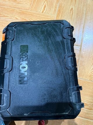 Taladro Worx + Radial + 3 Baterías