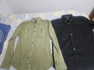 Lote 2 Camisas Springfield Talla M