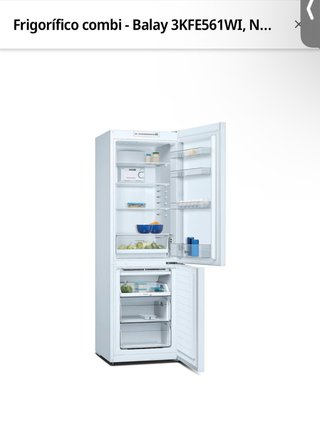 Nevera Balay 3KFE561WI Nueva precio negociable