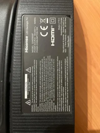 Smart TV Hisense 32 LED