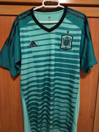 Camiseta Adidas España Talla M Mundial 2018