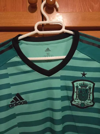 Camiseta Adidas España Talla M Mundial 2018