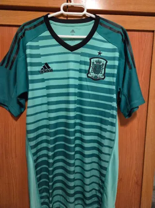 Camiseta Adidas España Talla M Mundial 2018