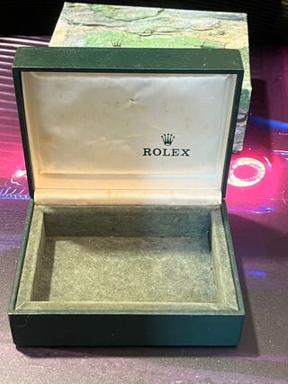 Caja Rolex original vintage 11.00.01 + caja ext
