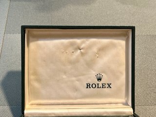 Caja Rolex original vintage 11.00.01