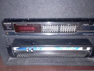 Equipo Sonido Maleta DJ Mezclador Ecualizador