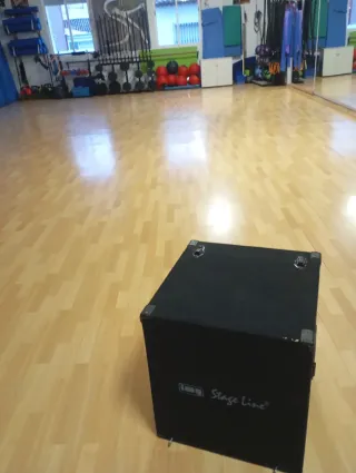 Equipo Sonido Maleta DJ Mezclador Ecualizador