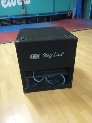 Equipo Sonido Maleta DJ Mezclador Ecualizador