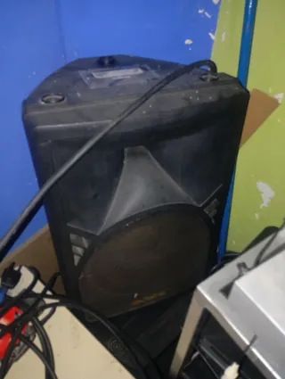 Equipo Sonido Maleta DJ Mezclador Ecualizador