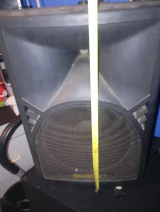 Equipo Sonido Maleta DJ Mezclador Ecualizador