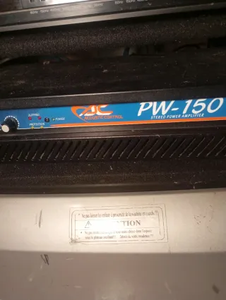 Equipo Sonido Maleta DJ Mezclador Ecualizador