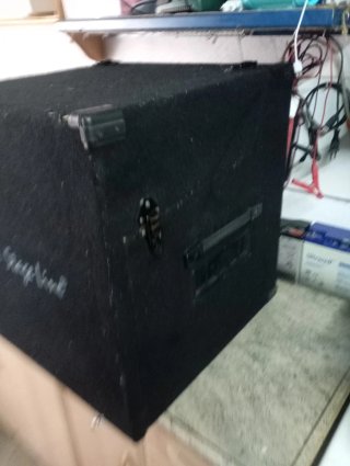 Equipo Sonido Maleta DJ Mezclador Ecualizador