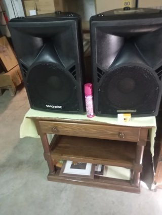 Equipo Sonido Maleta DJ Mezclador Ecualizador