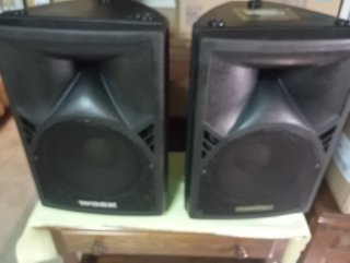 Equipo Sonido Maleta DJ Mezclador Ecualizador