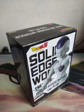 Figura Dragon Ball Z Freezer Solid Edge Works