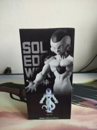Figura Dragon Ball Z Freezer Solid Edge Works