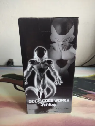 Figura Dragon Ball Z Freezer Solid Edge Works