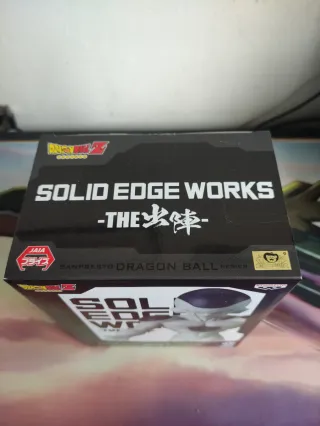 Figura Dragon Ball Z Freezer Solid Edge Works