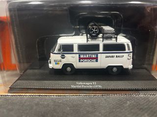Volkswagen T2 Martini Porsche 1:43