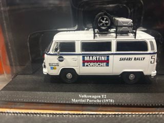 Volkswagen T2 Martini Porsche 1:43