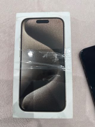 iPhone 15 Pro Natural Titanium 128GB