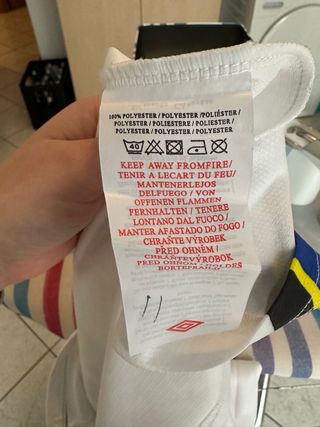 Maglia Ronaldo Inter UMBRO 10