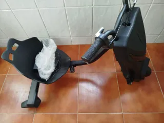 Patinete eléctrico tipo moto trike