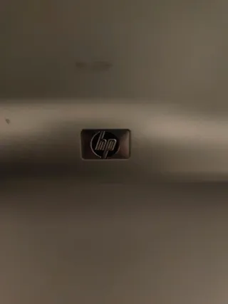 Impresora HP Plata y Negra